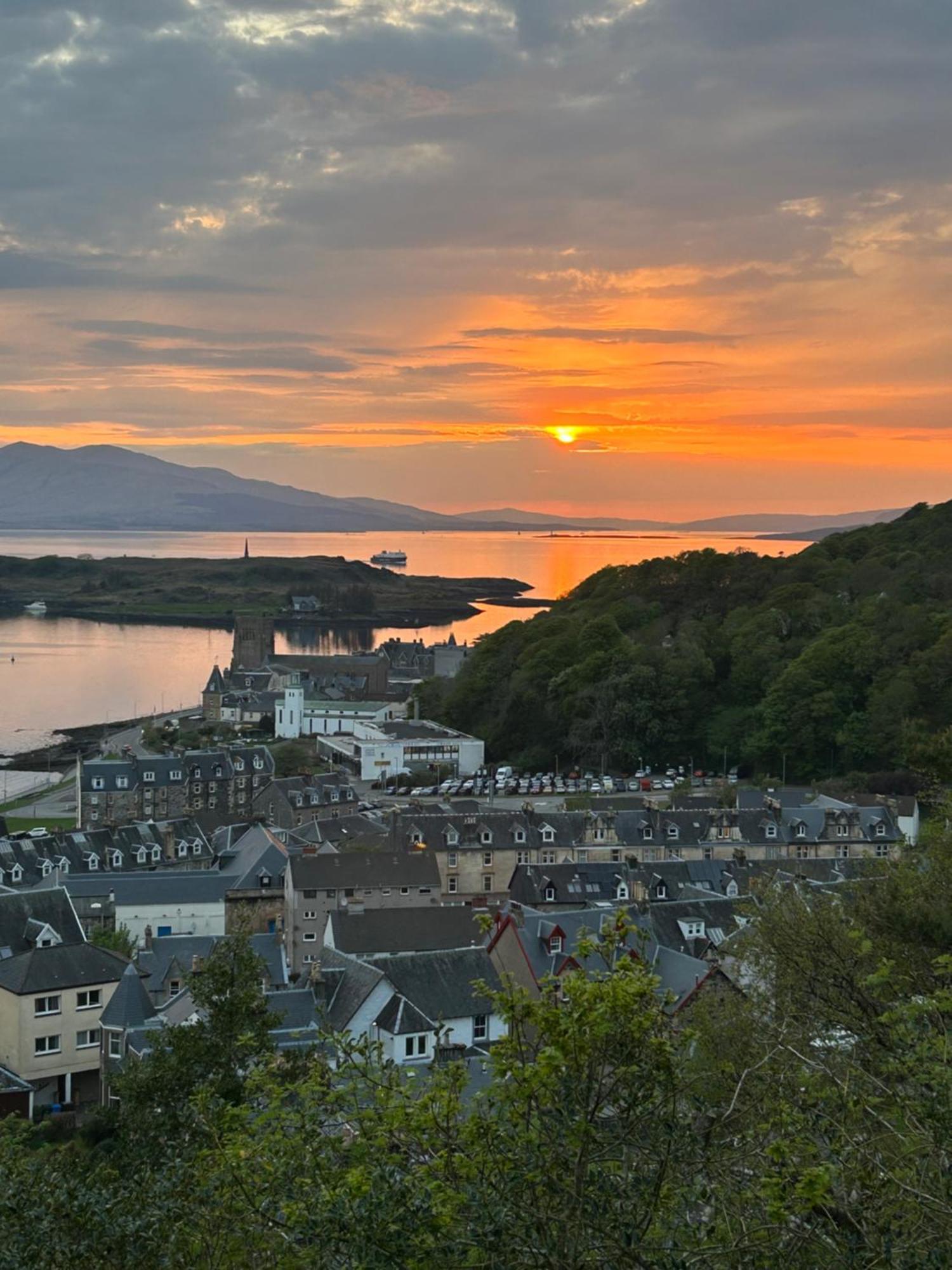 Hotel Hawthornbank Oban Exteriér fotografie